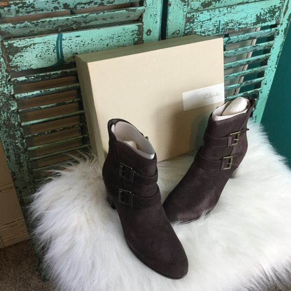 NIB Clarks Women's Ceara Chloe Dk Brown - Picture 6 of 7